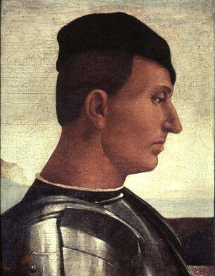 Bildnis des Paolo Vitelli