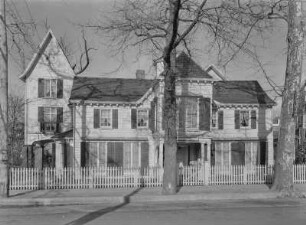 Oyster Bay (New York), Raynham Hall, Haus der Familie Townsend