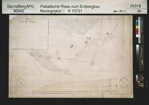 Morgenröte Fundgrube am Martersberg bei Pobershau