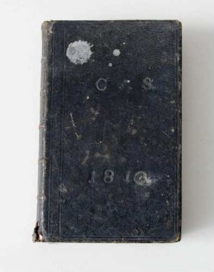Neues Braunschweigisches Gesangbuch, nebst einem kurzen Gebetbuche [Futteral vermisst]