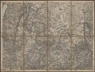 Karte des Deutschen Reiches 1:100 000 : [Bayern], 651. Tölz