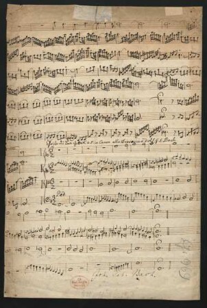 Christe du Lamm Gottes; org; BWV 619