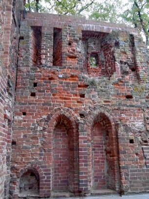 Greifswald: Klosterruine Eldena