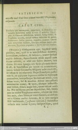 Caput CVIII.