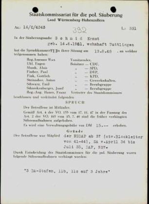 Schmid, Ernst