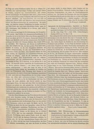 42-43 [Rezension] Ermatinger, Emil, Weltdeutung in Grimmelshausens Simplicius Simplicissimus