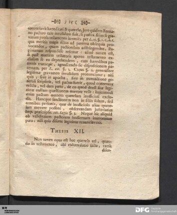 Thesis XII.