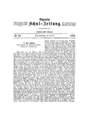 Dr. Karl Schmidt, Seminardirektor und Schulrath in Gotha