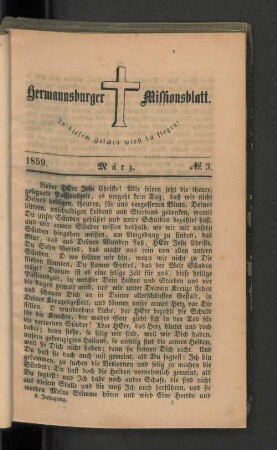 No. 3. März. 1859.