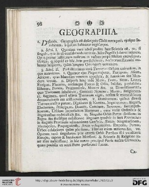 Geographia