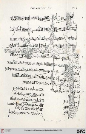Plates I-VII