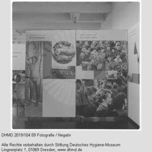 Hausausstellung - "Sozialistische Großproduktion"