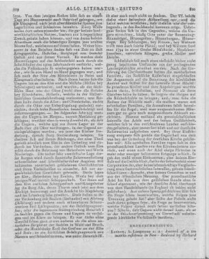 Cruise, R. A.: Journal of a ten month's residence in New Zealand. London: Longman 1823