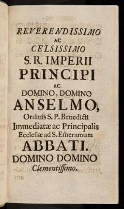 2r-5r, Dedicatio