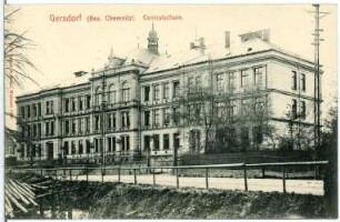 Gersdorf. Centralschule