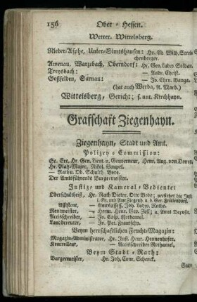 Grafschaft Ziegenhayn