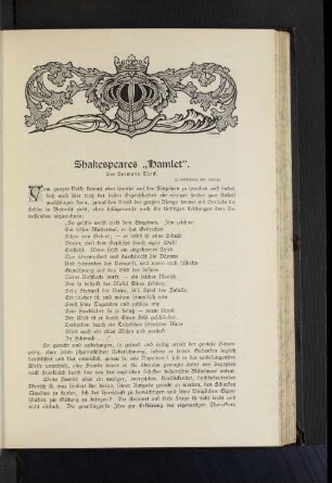 Shakespeares "Hamlet"