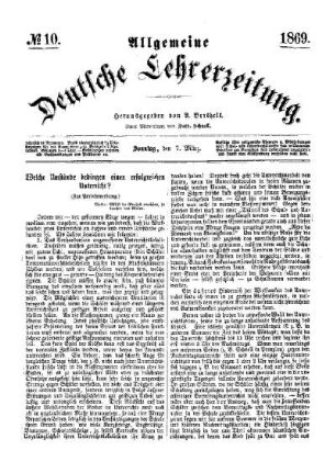Welche Umstände bedingen einen erfolgreichen Unterricht?