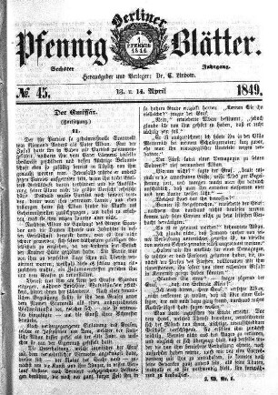 No. 45, 13. u. 14. April