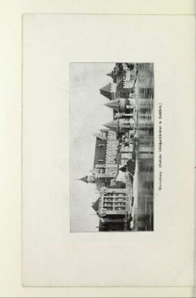 Marienburg. (Gotische Schloßarchitektur in Backstein)
