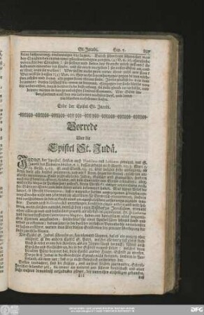 [Die Epistel St. Judä.]