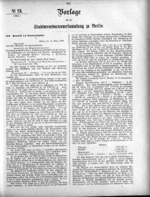 No. 23 (262), 13. März 1909