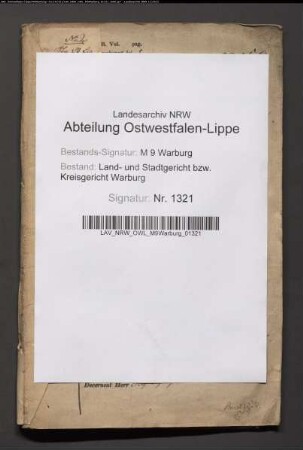 Erblasser: Tebbe, Carl:
