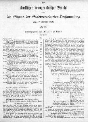 No. 16, 17. April 1902