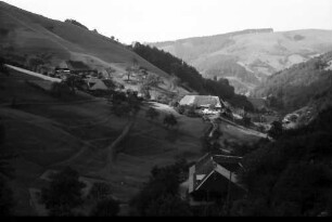 Untermünstertal: Blick ins Münstertal
