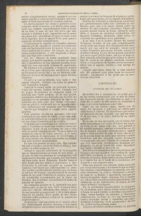 Capítulo XII. - Aparición de un caimán.