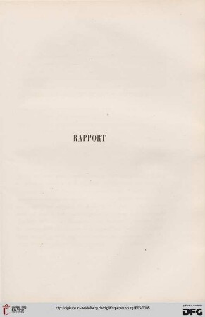 Rapport