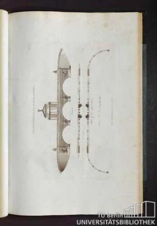 Plate 17. The Intended Bridge at Chillington.