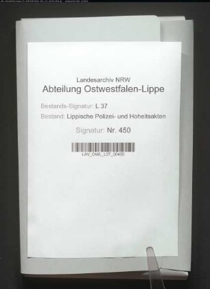 Geleitbriefe, Bd. 3