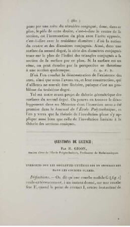 Questions de licence.