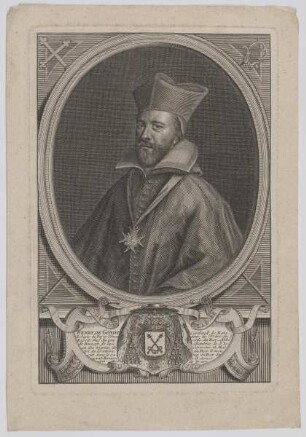 Bildnis des Henri de Gondi