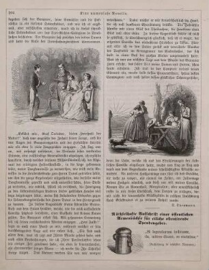 "Eine namenlose Novelle" "Räthselhafte Aufschrift einer öffentlichen Armenbüchse für etliche ostentirende Spendengeber"