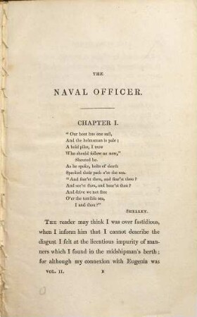 The naval officer : in three volumes. 2