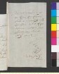Brief von Voigt, Christian Gottlob von an Goethe, Johann Wolfgang von