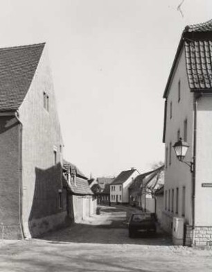 Gasse, Mühlberg (Elbe)