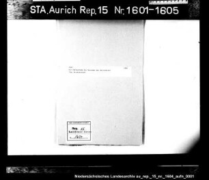 Die Überwachung der Bezieher der Zeitschrift "Der Reichsfreund"