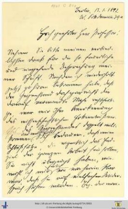 Autogr. Nr. 754