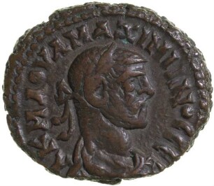 Münze, Tetradrachme, 285 - 286