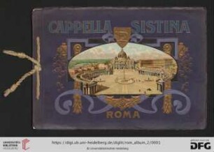 Ricordo di Roma - Cappella Sistina : 36 quadri