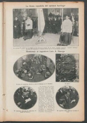 La fiesta española del apóstol Santiago