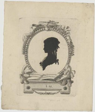 Bildnis der Julie Friederike Henriette Clodius