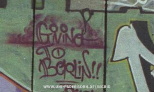 GiviNG To BeRLiN!!