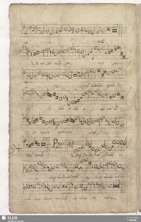 94. Veni pater pauperum / Anonymus