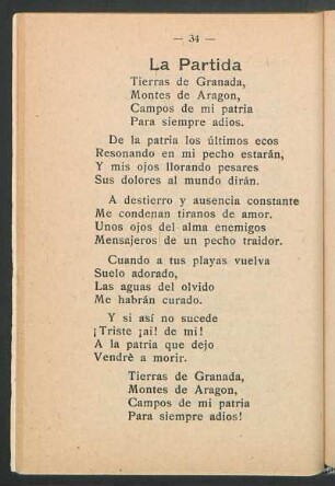 La partida