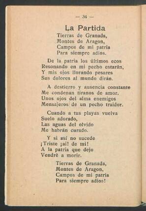 La partida