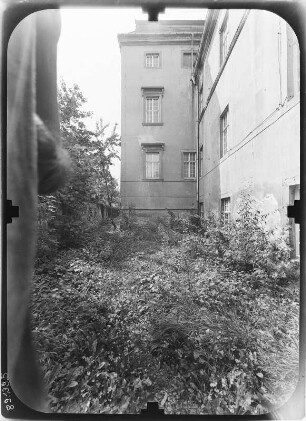 Crossen an der Elster. Schloss (1701-1712). Teilansicht
